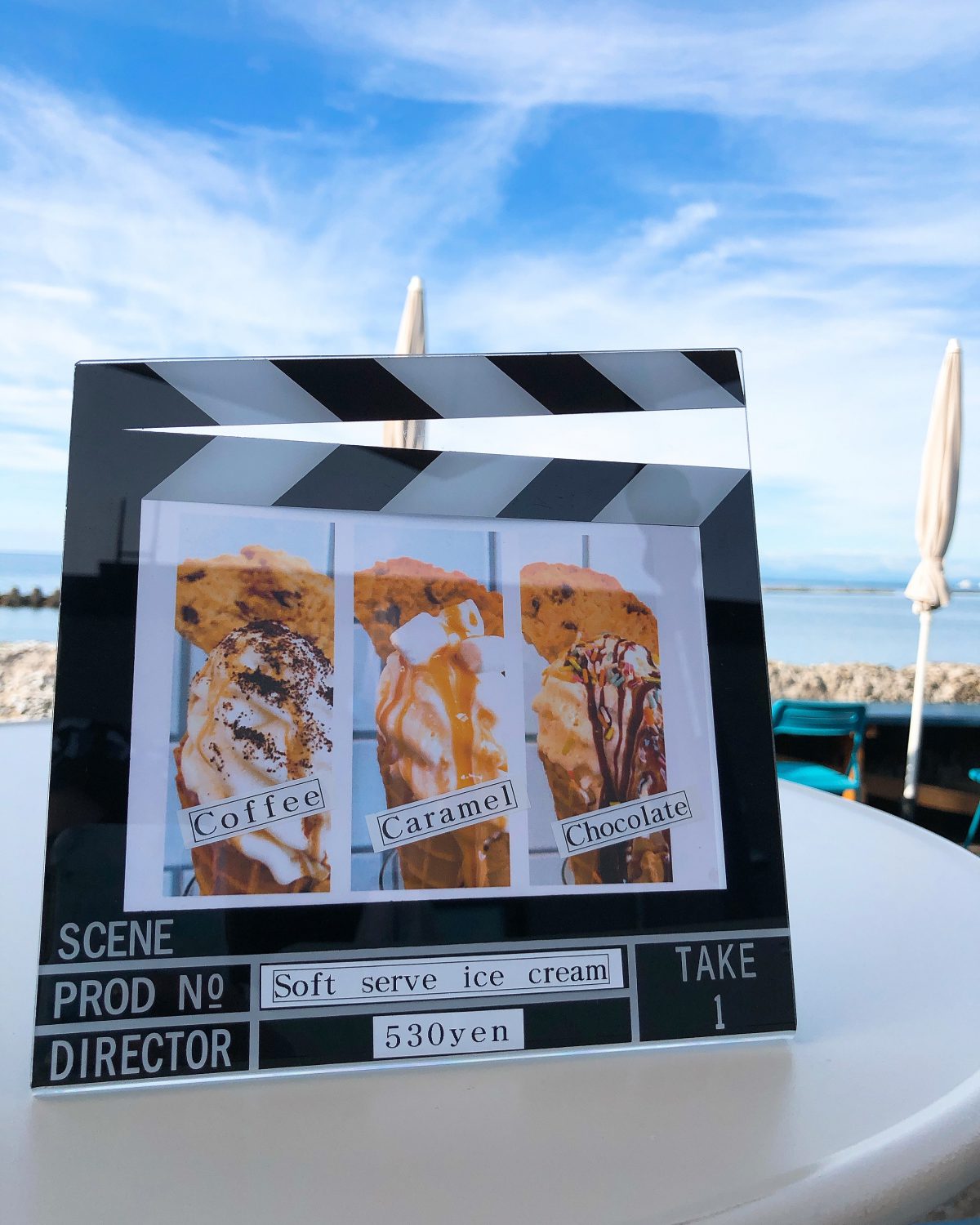 New Soft Serve Ice Cream