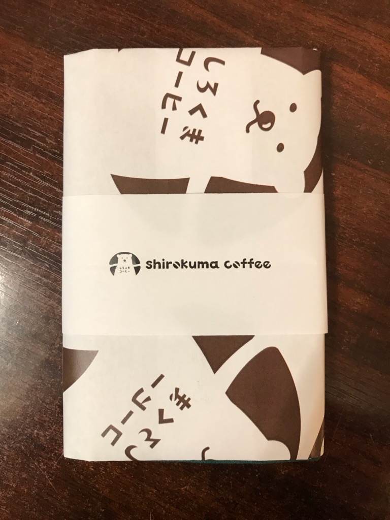 しろくまコーヒー、6歳。